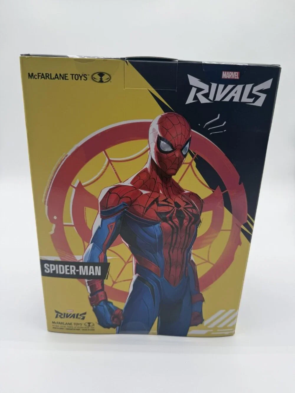 Marvel Rivals Spider-Man Figure McFarlane Toys Gamerverse New Boxed Comic 1:6TH